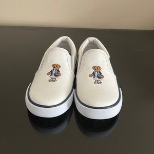 Toddler Ralph Lauren sneakers